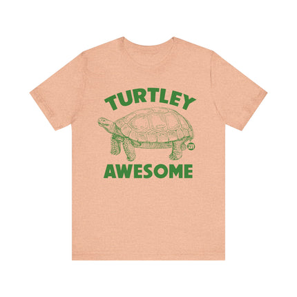 Turtley Awesome Turtle Tee