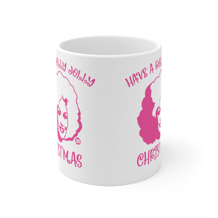 Dolly Xmas Ceramic Mug