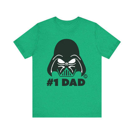 #1 Dad Darth Vader Tee