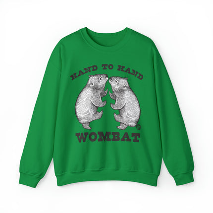 Hand to Hand Wombat Crewneck Sweatshirt