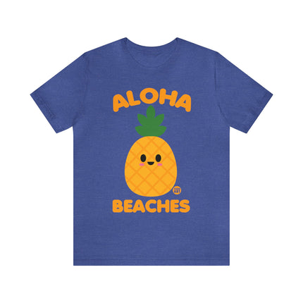 Aloha Beaches Pineapple Unisex Tee