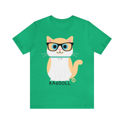 Bow Wow Meow Ragdoll Unisex Tee