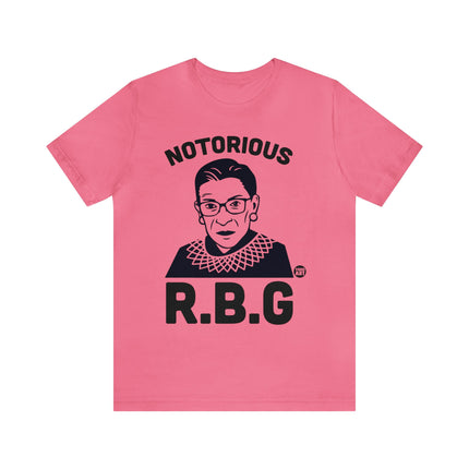 Notorious RBG Unisex Short Sleeve Tee