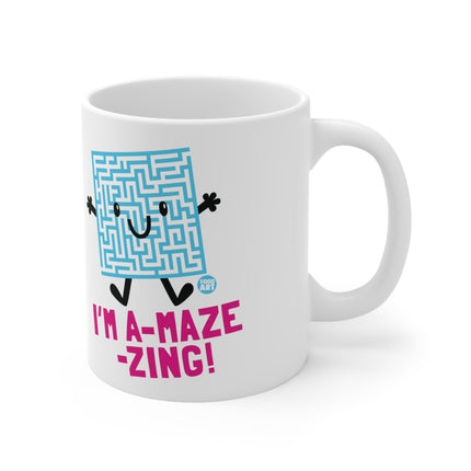 A-MAZE-ING Ceramic Mug