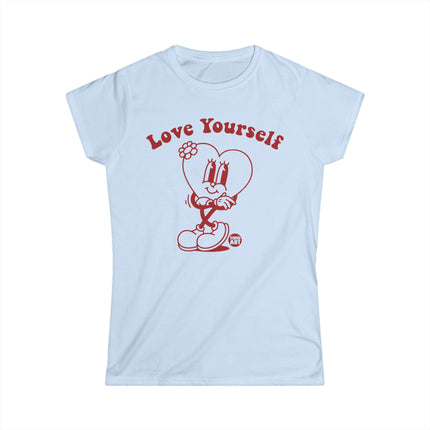 Love Yourself Women's Softstyle Tee