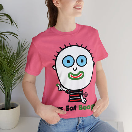 Boys Eat Boogers Unisex Tee