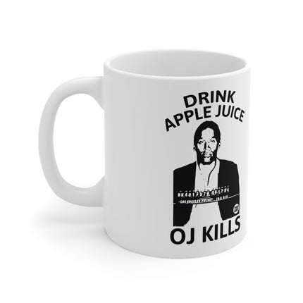 Oj Kills Ceramic Mug