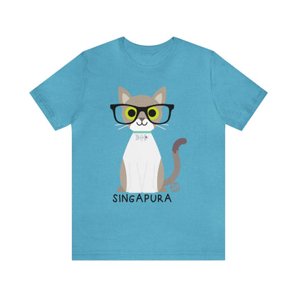 Bow Wow Meow Singapura Unisex Tee