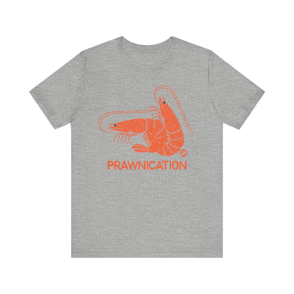 Prawnication Shrimp Tee