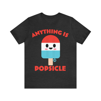 Anything is Popsicle Unisex Tee