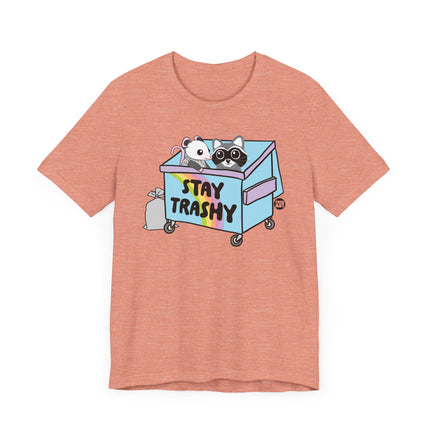 Cute "STAY TRASHY" Tee Shirt