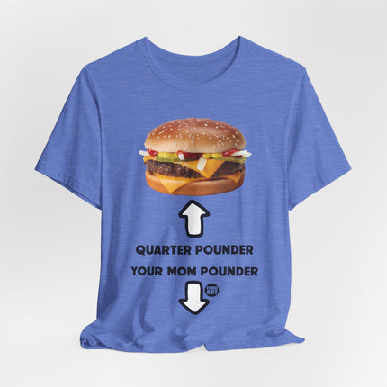 Quarter Pounder Burger Tshirt