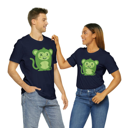 Deadimals Monkey Unisex Tee