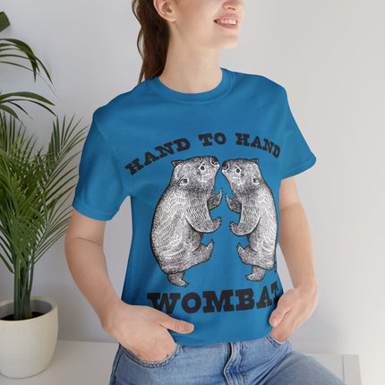 Hand to Hand Wombat Unisex Short Sleeve Tee