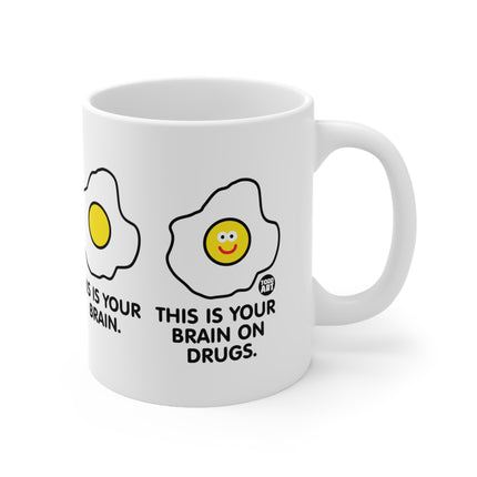 Brain on Drugs Ceramic Mug