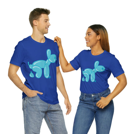 Balloon Poop Dog Unisex Tee