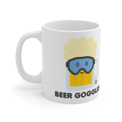 Beer Googles Ceramic Mug