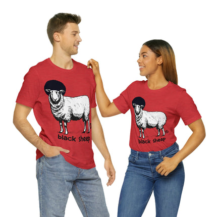 Black Sheep Unisex Tee