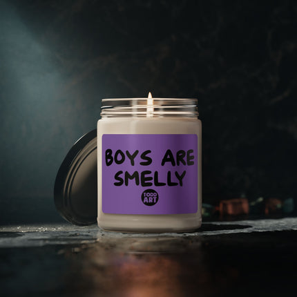 Boys Are Smelly Scented Soy Candle, 9oz