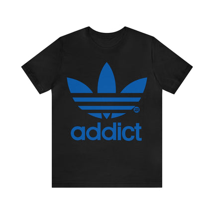 Addict Adidas Unisex Tee