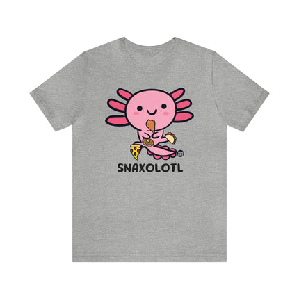 Snaxolotl Unisex Tee