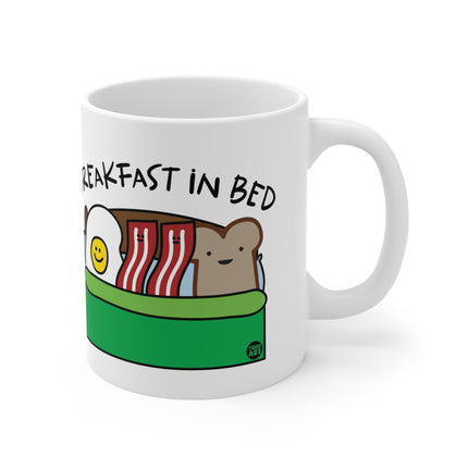 Breakfast in Bed Ceramic Mug