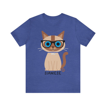 Bow Wow Meow Siamese Unisex Tee