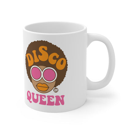 Disco Queen Ceramic Mug