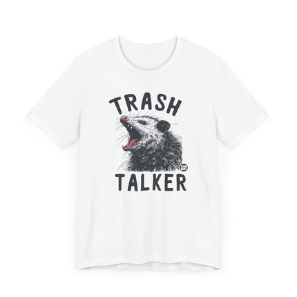 Funny "TRASH TALKER" Tee Shirt