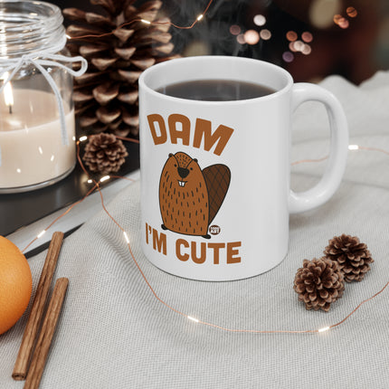 Dam Im Cute Ceramic Mug