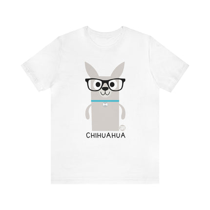 Bow Wow Meow Chihuahua Unisex Tee