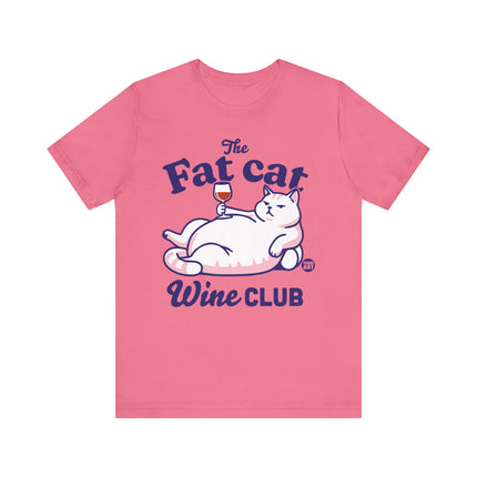 Fat Cat Wine Club Tee