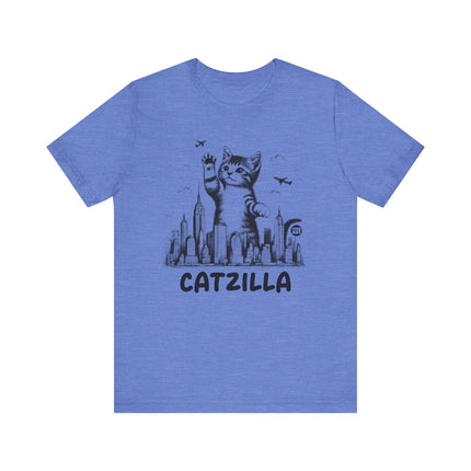 Catzilla Cat Tshirt