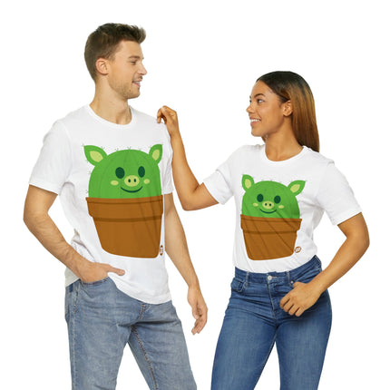 Cactimals - Pig Unisex Tee