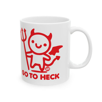 Go To Heck Ceramic Mug