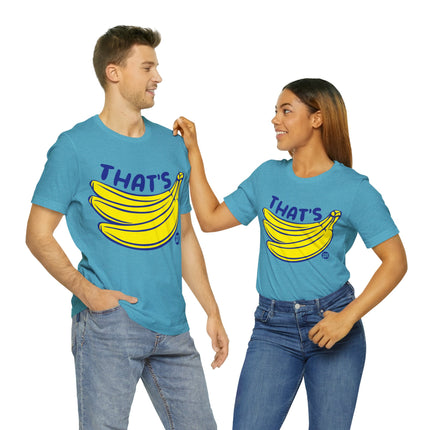 That's Bananas Unisex Short Sleeve Tee