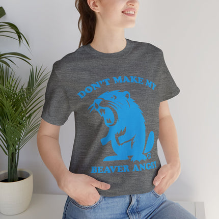 Funny Beaver Unisex Tee