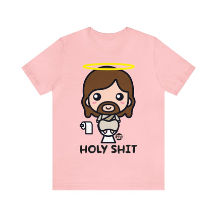 Holy Shit Jesus Unisex Short Sleeve Tee