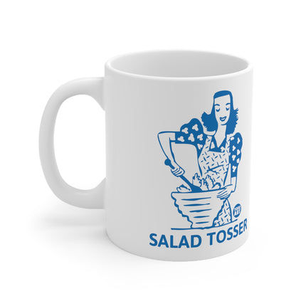 Salad Tosser Ceramic Mug