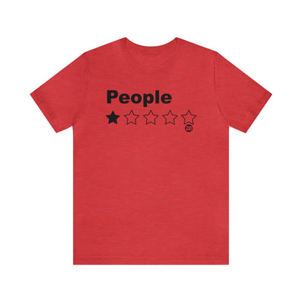 People One Star Unisex Tee