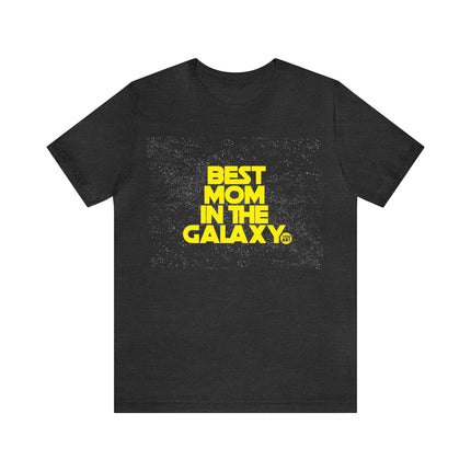 Best Mom In The Galaxy Unisex Tee