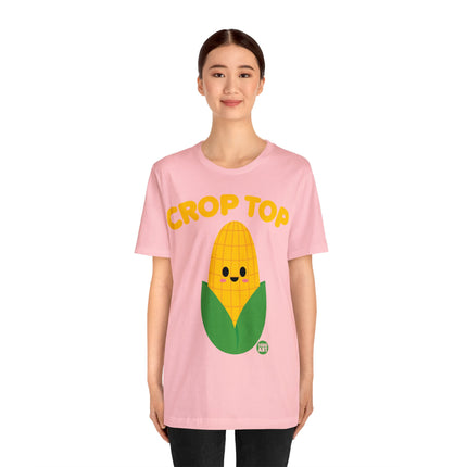 Crop Top Unisex Tee