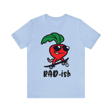 Rad Ish Unisex Short Sleeve Tee