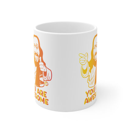 You Are Awesome Jesus Ceramic Mug