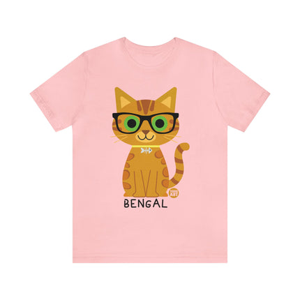 Bow Wow Meow Bengal Unisex Tee