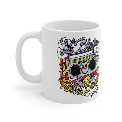 Funshine Boom Box Ceramic Mug