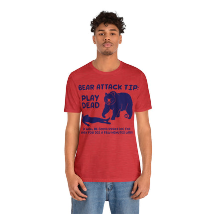Bear Attack Unisex Tee