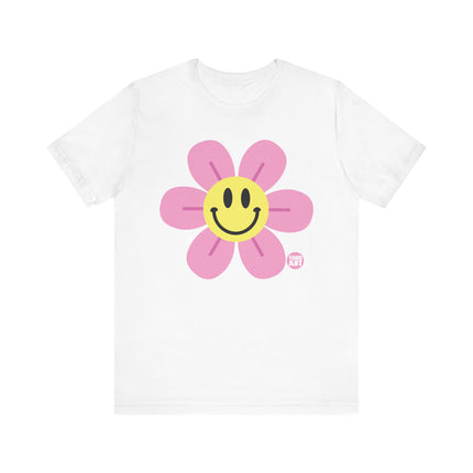 Smiley Flower Tee, Cute Flower Power Tshirt