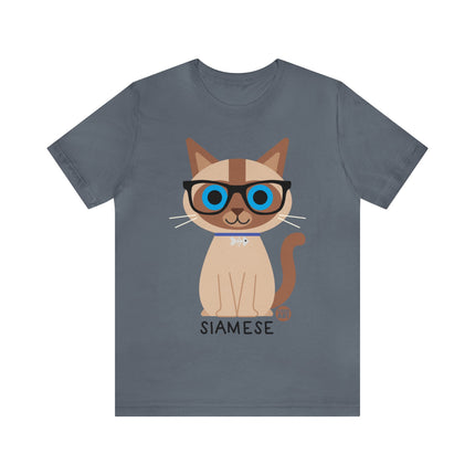 Bow Wow Meow Siamese Unisex Tee