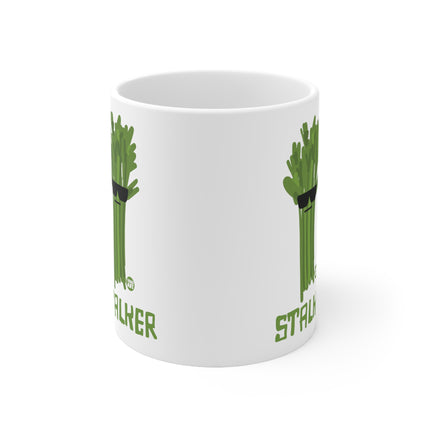 Celery Stalker Ceramic Mug
